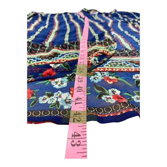 Live 4 Truth Kimono Cover Up 3X Boho Sheer High Low Layering Piece Autumn Chic - Picture 8 of 10